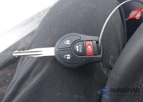 2018 Nissan Versa 1.6 Sv из США, поврежденный, VIN 3N1CN7AP1JK437618